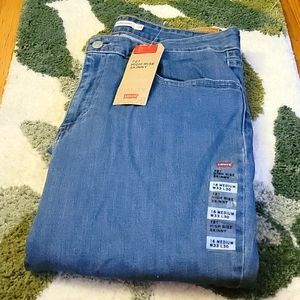Levi's 721 High-Rise Skinny - 16 Medium